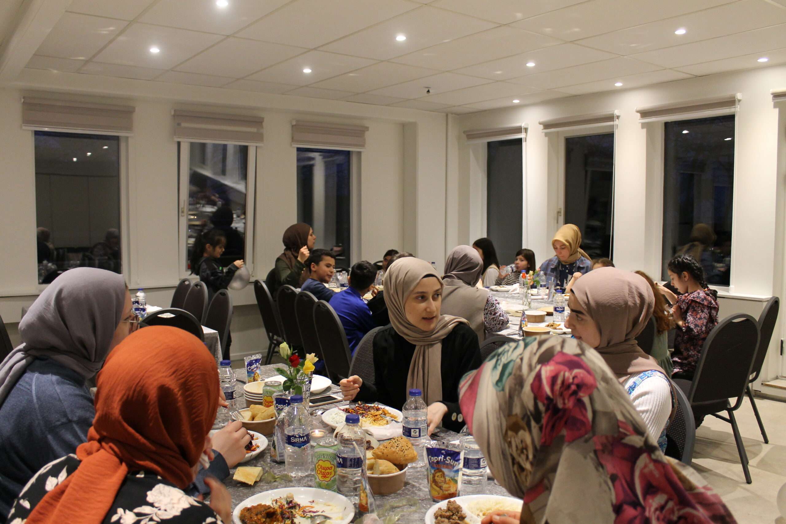 Ramadan middag for foreningens frivillige