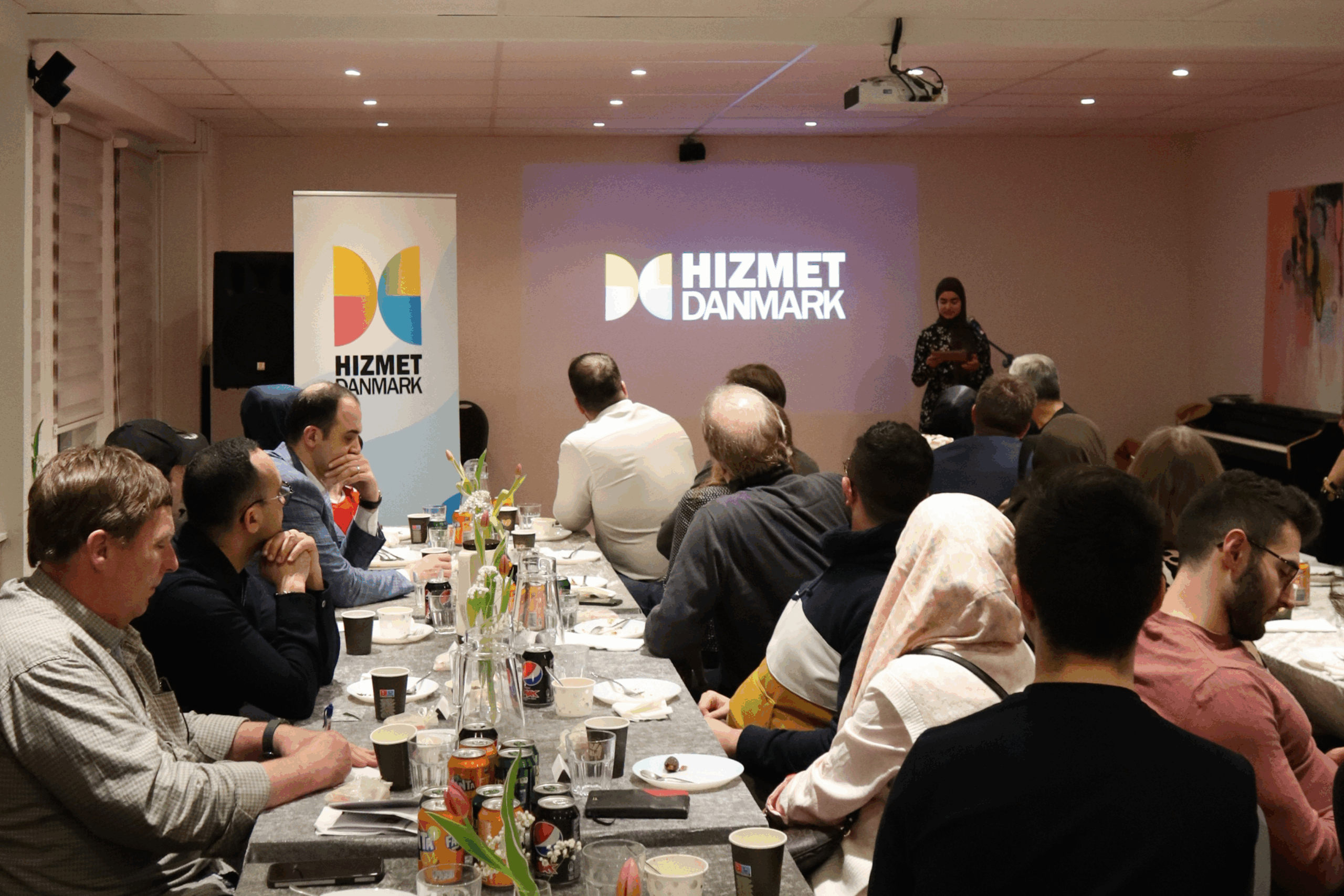 Ramadan middag den 14.april