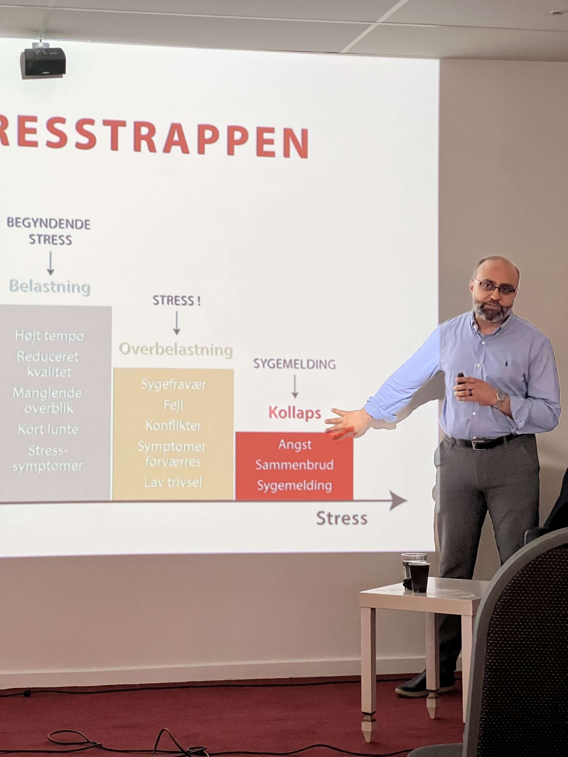Oplæg v. Urfan Z. Ahmad