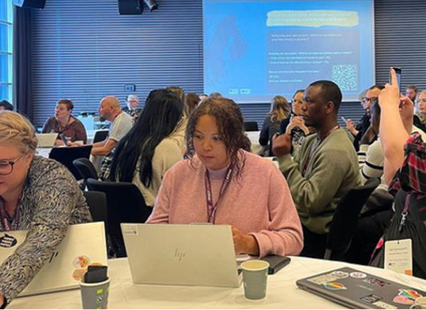 Erasmus+ til seminar i Stockholm
