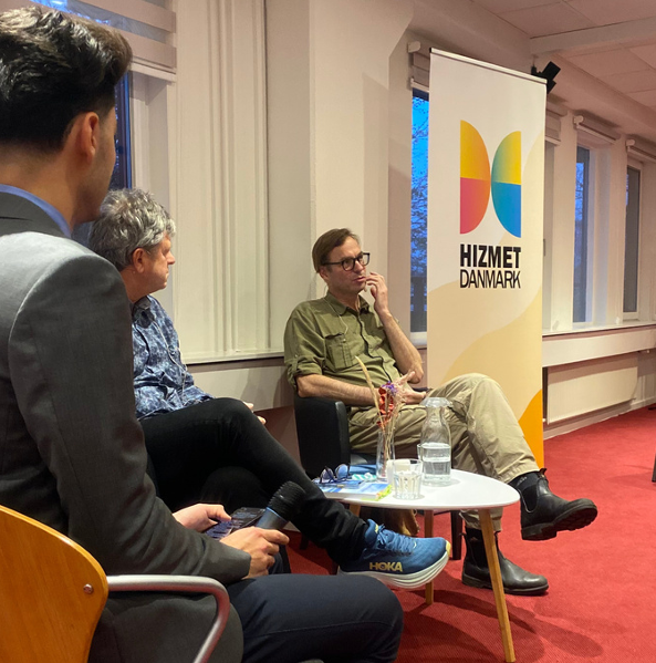 Hizmet โTalksโ Heiko Henkel og Odd Anders With